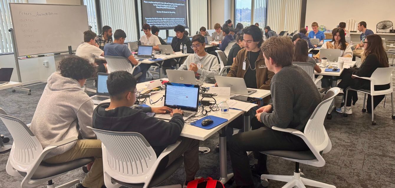 photo of bootcamp students