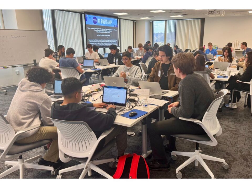 photo of bootcamp students