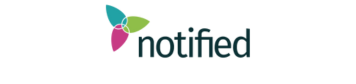 Notified logo