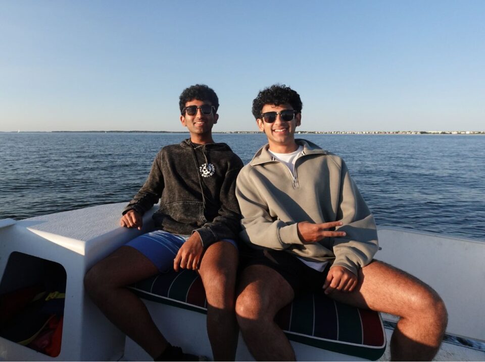 photo of Sarthak Dhawan and Rudransh Arora
