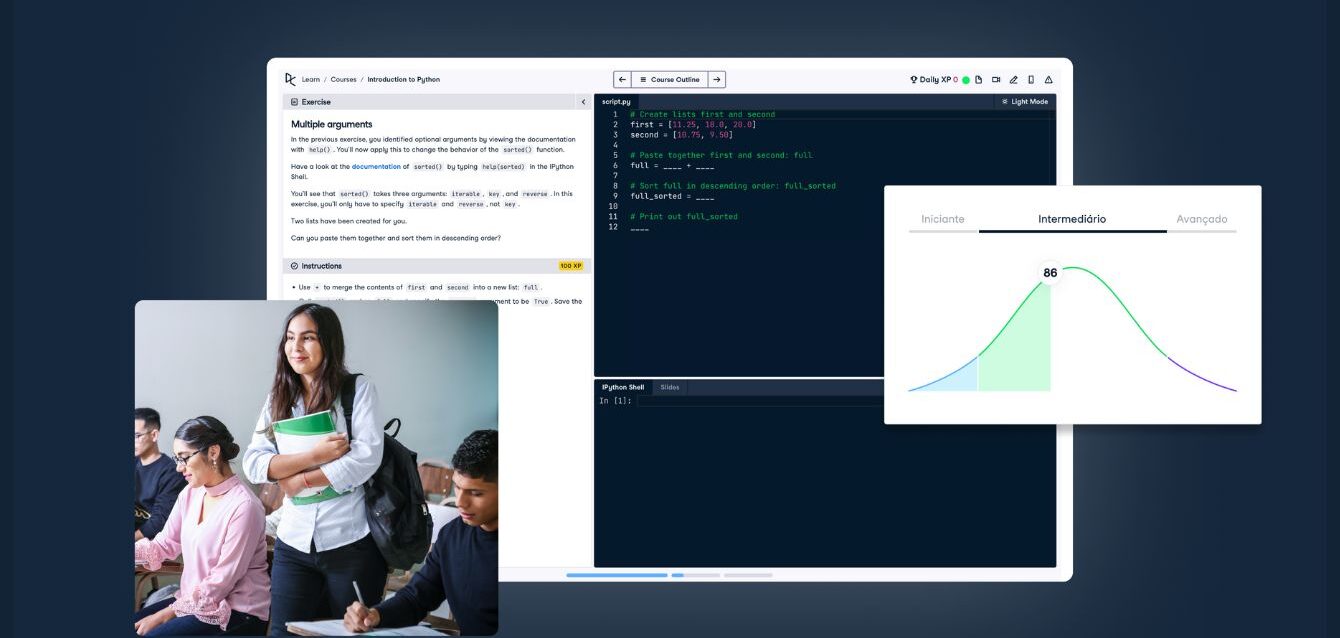 DataCamp hero image