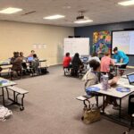 Students at Wake County Boys and Girls Club