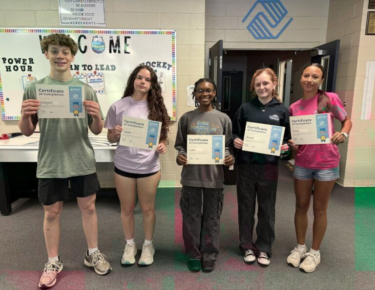 Students at Wake County Boys and Girls Club