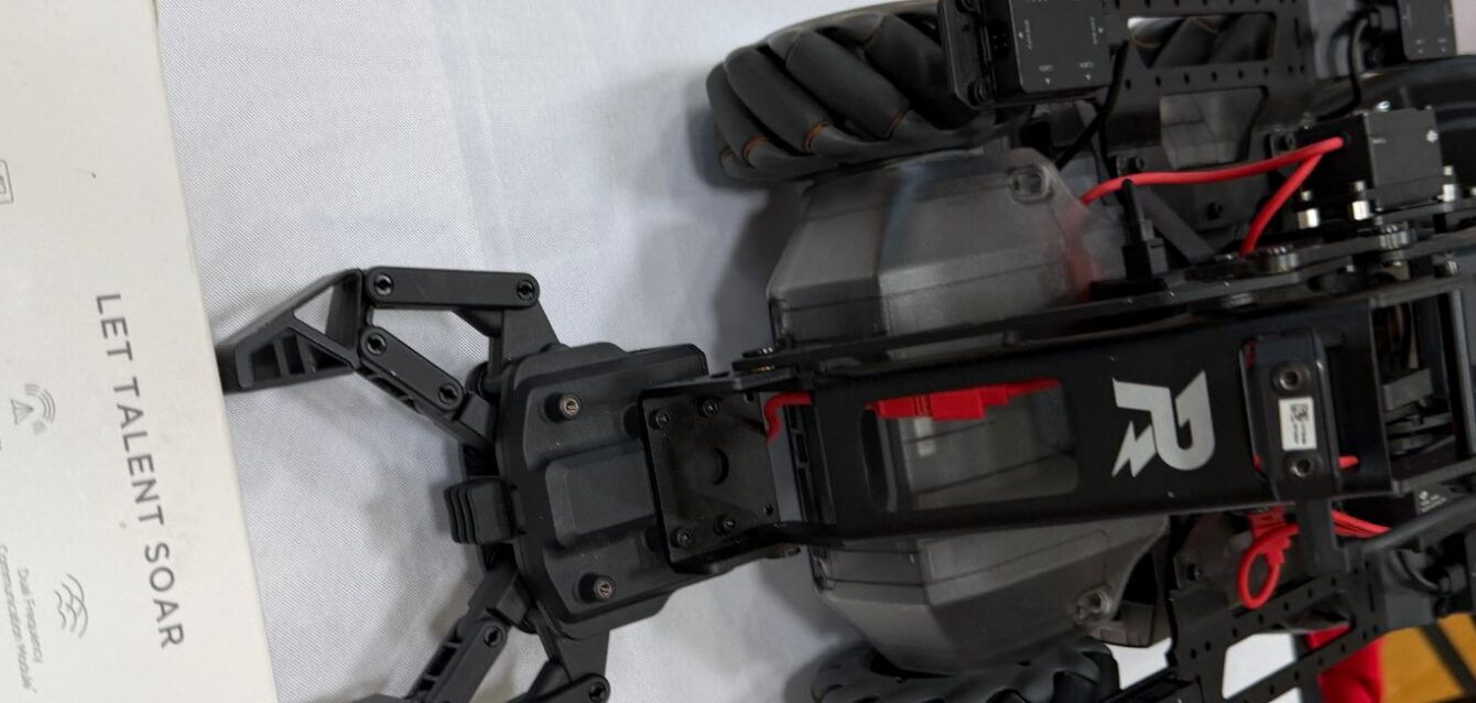 Drone on table at Game of Drones event