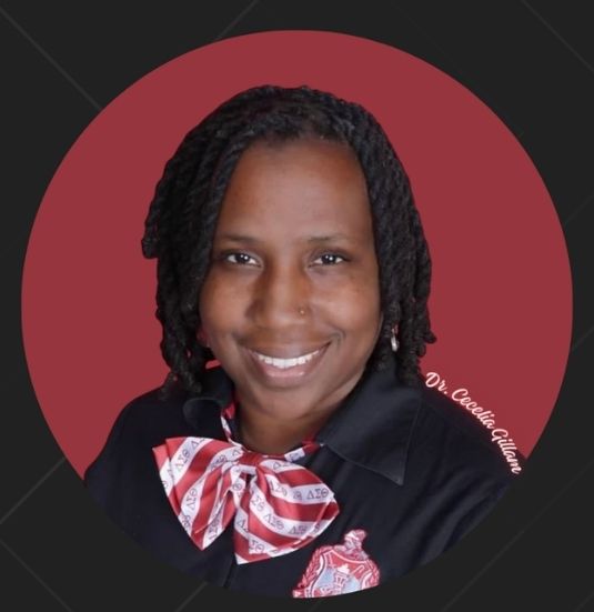 Cecelia Gillam EdD headshot