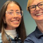 Charlotte Dungan and Paola Zarama