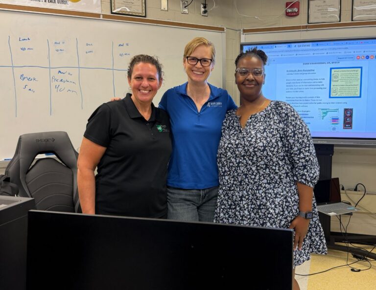 Amber House, Charlotte Dungan, and Shakira Hodges